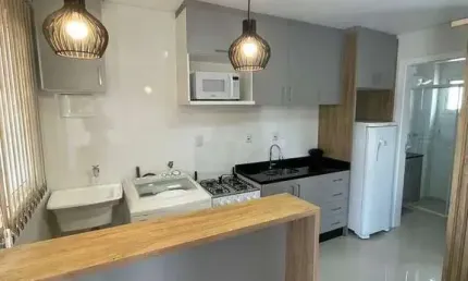 Apartamento para Locação em Guarapuava, Batel, 1 dormitório, 1 banheiro, 1 vaga