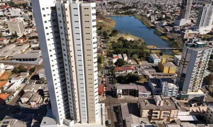 Apartamento para Venda em Guarapuava, Centro, 3 suítes, 3 vagas