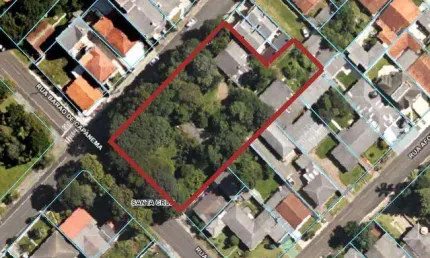 Terreno à venda na Rua Andrade Neves, 2449, Santa Cruz, Guarapuava