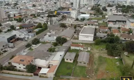 Terreno à venda na Rua Professor Iank, 61, Dos Estados, Guarapuava
