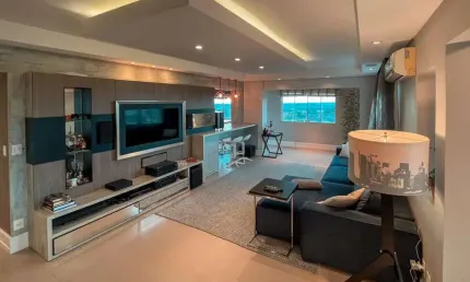 Apartamento para venda em guarapuava, centro, 2 dormitórios, 2 suítes, 4 banheiros, 2 vagas