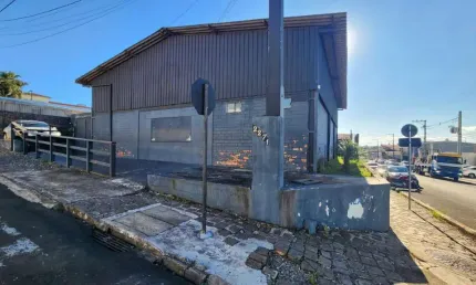 Barracão / Galpão / Depósito para alugar na Rua Arlindo Ribeiro, 2771, Centro, Guarapuava