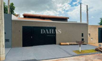 Casa com 2 quartos à venda no Residencial Mais Parque, Barretos 