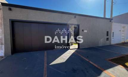 Casa no Residencial Mais Parque com 3 dormitórios sendo 1 suite  -  Barretos