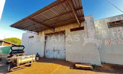 Barracão no Jardim Alvorada medindo 15x15 no total de 225 m
