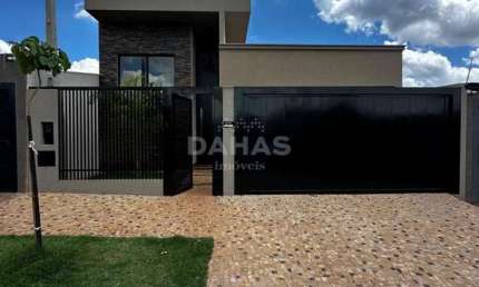 Casa com 3 quartos à venda no Residencial Mais Parque, Barretos 