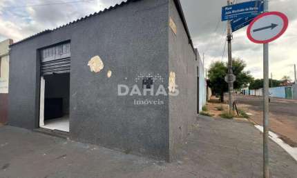 Ponto comercial para alugar no Santana, Barretos 