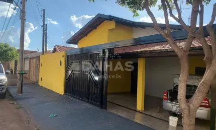 Casa com 3 quartos para alugar no Fortaleza, Barretos 