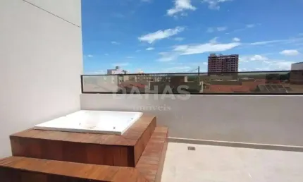 Apartamento com 3 quartos à venda no Jardim Universitário, Barretos 