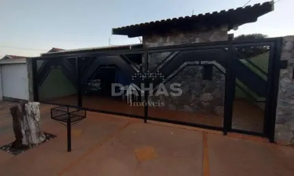 Casa com 3 quartos à venda no Cristiano de Carvalho, Barretos 