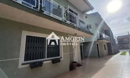 Sobrado com 3 dormitórios à venda, 140 m   - Fazendinha - Curitiba PR