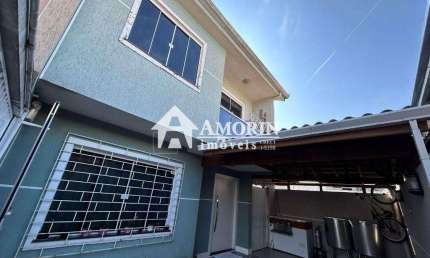 Sobrado com 3 dormitórios à venda, 130 m - Fazendinha - Curitiba PR