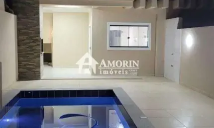 Sobrado com 3 dormitórios à venda, 133 m  - Itapema do Sai - Itapoá SC