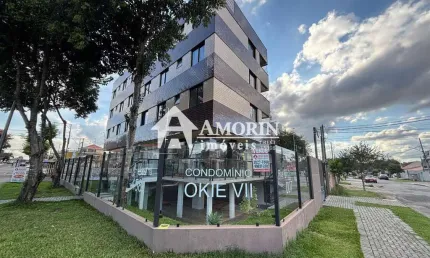 Apartamento com 2 dormitórios à venda,59.07 m , Fazendinha, CURITIBA - PR