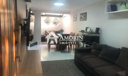 Sobrado em Condomíno, com 100m2 no Fazendinha, CURITIBA - PR