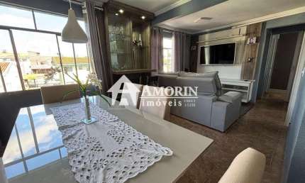 Apartamento à venda, com 2 dormitórios, 51m , na Cidade Industrial-Curitiba Pr