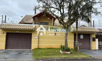 Casa com 5 dormitórios para locação, Cidade Industrial, CURITIBA - PR