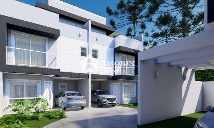 Sobrado à venda, Uberaba, 120m  com Terraço 38m , CURITIBA - PR