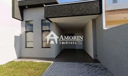 Casa térrea com 2 dormitórios à venda 100 metros, Fazendinha, CURITIBA - PR