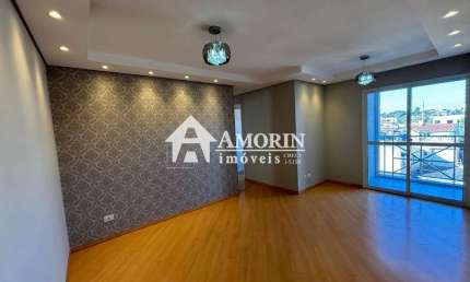 Apartamento para locação,3 dormitorios 1 suíte, sacada com churrasq, no Novo Mundo, CURITIBA - PR