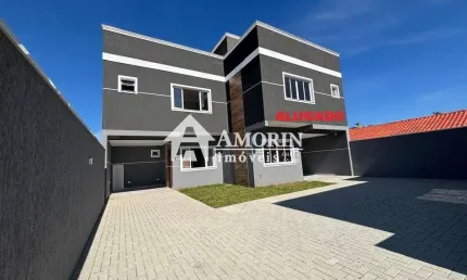 Sobrado com 3 dormitórios para locação,112m , Fazendinha, CURITIBA - PR
