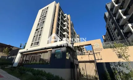Apartamento com 2 dormitórios à venda, sacada com churrasqueira, 127m - Tingui.