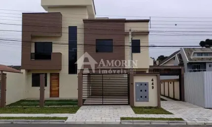 Casa com 2 quartos à venda na Rua Hugo Wolf, Santa Felicidade, Curitiba