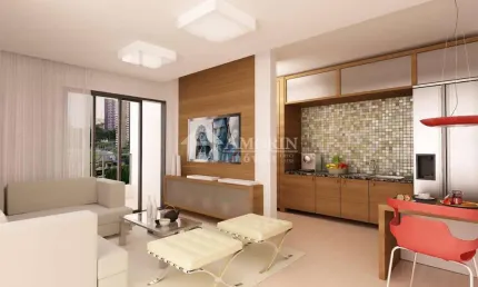 Apartamento com 2 quartos à venda na Rua Delphim Moreira, Seminário, Curitiba