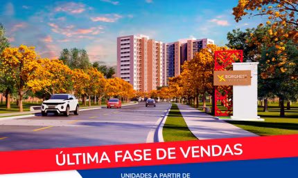 ÚLTIMA FASE DE VENDAS COM ATÉ ZERO DE ENTRADA
