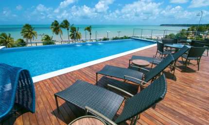 Apartamento com 2 quartos para alugar na Avenida Cabo Branco, 564, Cabo Branco, João Pessoa