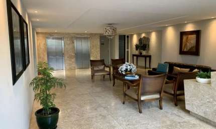 Apartamento com 1 quarto para alugar na Avenida Cabo Branco, 802, Cabo Branco, João Pessoa