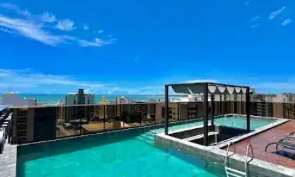 Apartamento com 2 quartos para alugar no Cabo Branco, João Pessoa 