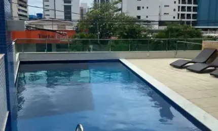 Apartamento com 3 dormitórios para alugar, 150 m² por R$ 4.800/mês - Tambaú - João Pessoa/PB