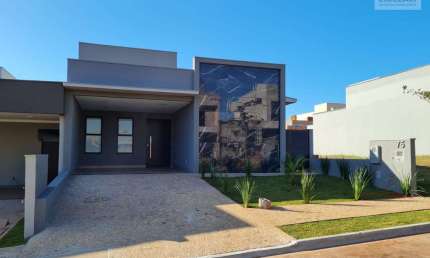 Casa de Condominio em Distrito de Bonfim Paulista  -  Ribeirão Preto