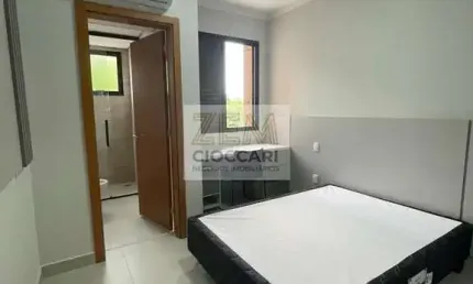 Apartamento 01 dorm. em jardim recreio  -  ribeirão preto