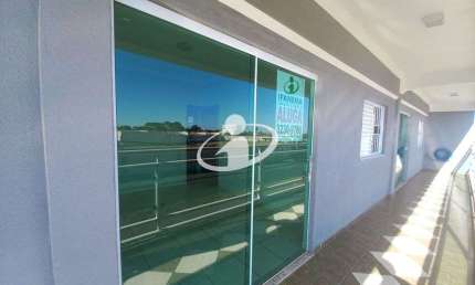 Apartamento com 2 quartos para alugar na Cidade Jardim, Uberlândia  por R$ 1.400