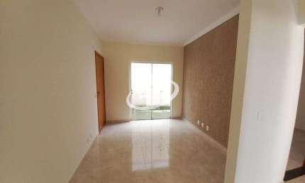 Apartamento com 2 quartos para alugar no Jardim Inconfidência, Uberlândia  por R$ 1.300