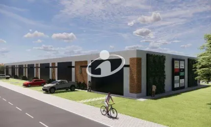 Barracão / Galpão / Depósito para alugar no Shopping Park, Uberlândia  por R$ 4.648