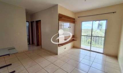 Apartamento com 3 quartos para alugar no Jardim Holanda, Uberlândia  por R$ 1.300