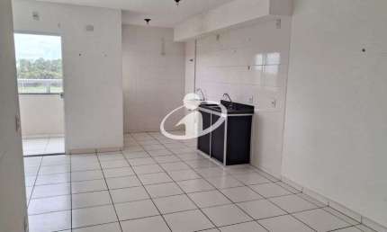 Apartamento com 2 quartos para alugar no Residencial Fruta do Conde, Uberlândia  por R$ 1.000