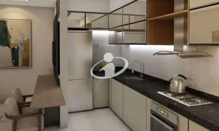 Cobertura com 2 quartos à venda no Novo Mundo, Uberlândia , 59 m2 por R$ 341.000