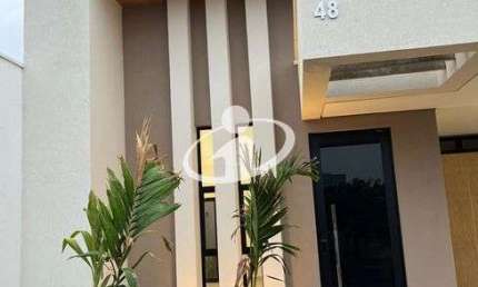 Casa em condomínio fechado com 3 quartos à venda no Grand Ville, Uberlândia , 149 m2 por R$ 1.280.000