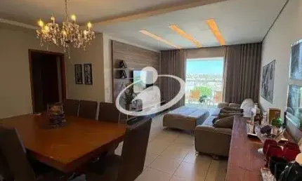 Apartamento com 3 quartos para alugar no Martins, Uberlândia  por R$ 3.800