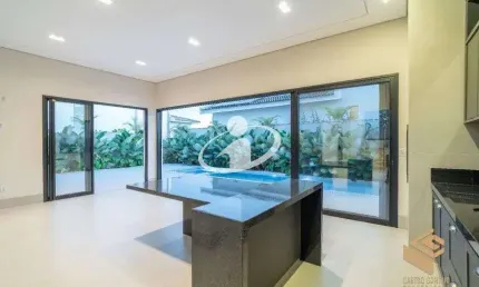 Casa em condomínio fechado com 5 quartos à venda no nova uberlândia, uberlândia , 405 m2 por r$ 5.300.000