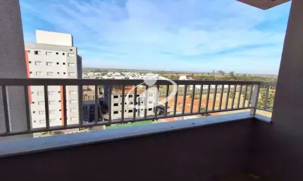 Apartamento com 2 quartos para alugar em Laranjeiras, Uberlândia  por R$ 1.300