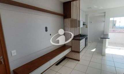 Apartamento com 2 quartos para alugar no Jardim Europa, Uberlândia  por R$ 1.000