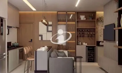 Casa com 1 quarto à venda no Santa Mônica, Uberlândia , 38 m2 por R$ 380.668
