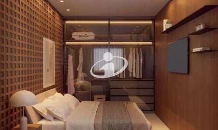 Casa com 1 quarto à venda no Santa Mônica, Uberlândia , 38 m2 por R$ 391.822