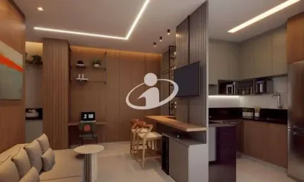 Casa com 1 quarto à venda no Santa Mônica, Uberlândia , 38 m2 por R$ 384.437