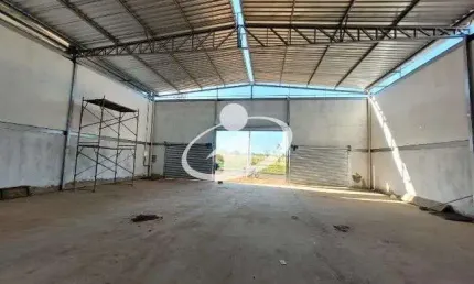 Barracão / galpão / depósito para alugar no shopping park, uberlândia  por r$ 8.500